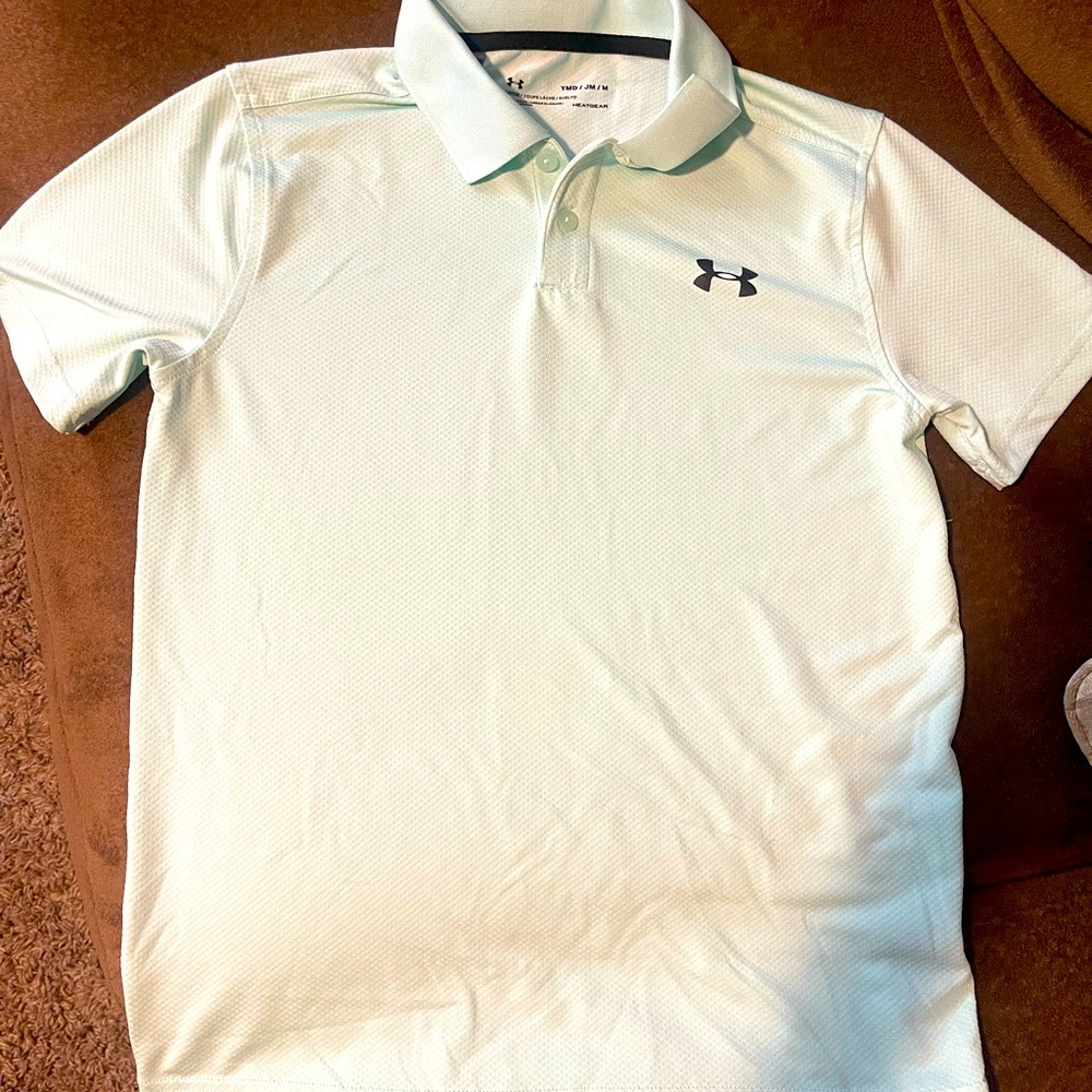 Under Armour dress shirt mint green